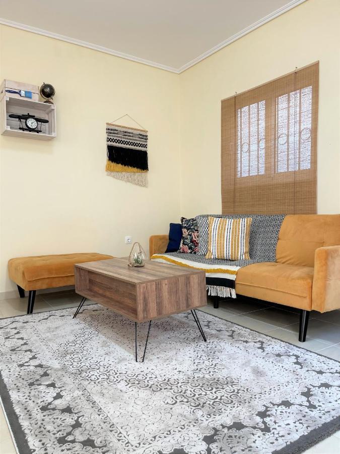 Boho Apartment Near Athens Airport Spáta Exterior foto