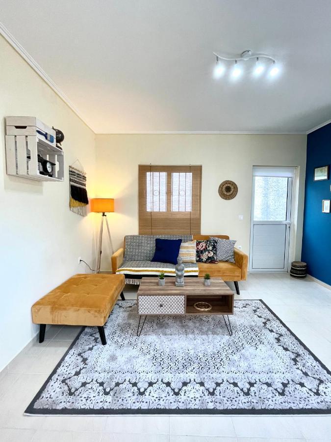 Boho Apartment Near Athens Airport Spáta Exterior foto